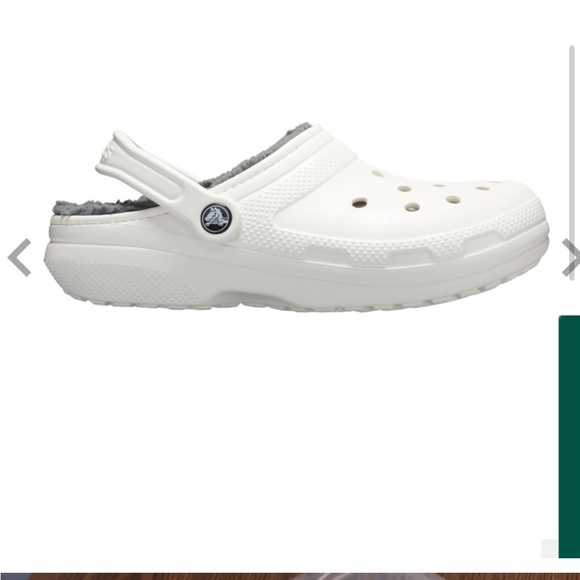 Crocs Adult Classic Fuzz-Lined Clogs main image 4